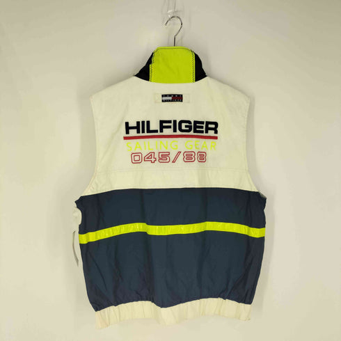 トミーヒルフィガー TOMMY HILFIGER SALING GEAR ユーティリティ ジップアップ ベスト メンズ import:L