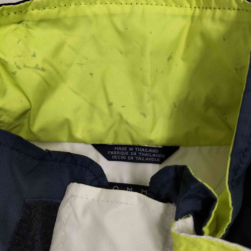 トミーヒルフィガー TOMMY HILFIGER SALING GEAR ユーティリティ ジップアップ ベスト メンズ import:L