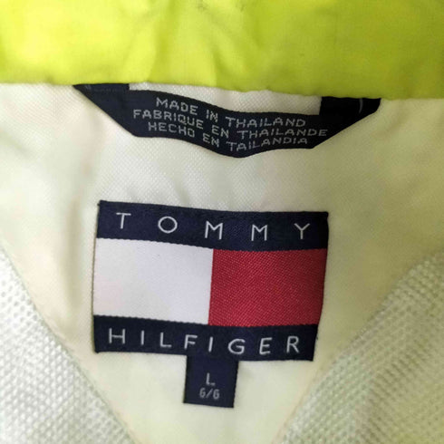トミーヒルフィガー TOMMY HILFIGER SALING GEAR ユーティリティ ジップアップ ベスト メンズ import:L