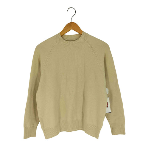 バトナー BATONER AGING WOOL RAGLAN SLEEVE CREW NECK ニット レディース 1