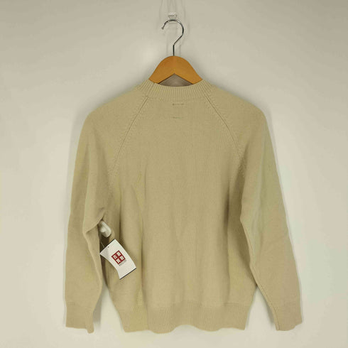 バトナー BATONER AGING WOOL RAGLAN SLEEVE CREW NECK ニット レディース 1