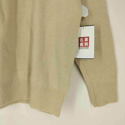 バトナー BATONER AGING WOOL RAGLAN SLEEVE CREW NECK ニット レディース 1