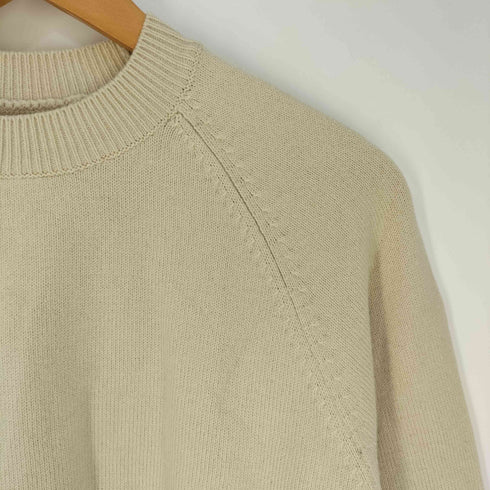 バトナー BATONER AGING WOOL RAGLAN SLEEVE CREW NECK ニット レディース 1