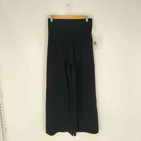 デミリー DEMYLEE ワイドリブニットパンツ レディース S