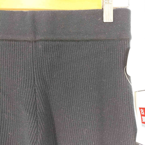 デミリー DEMYLEE ワイドリブニットパンツ レディース S