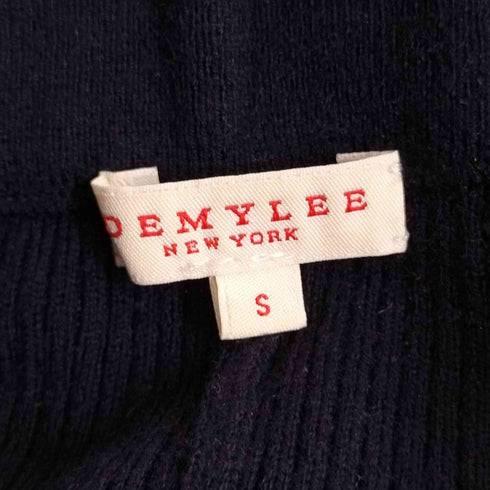 デミリー DEMYLEE ワイドリブニットパンツ レディース S