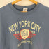 ギルダン GILDAN NEW YORK CITY プリント クルーネックスウェット メンズ import:XL