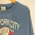 ギルダン GILDAN NEW YORK CITY プリント クルーネックスウェット メンズ import:XL