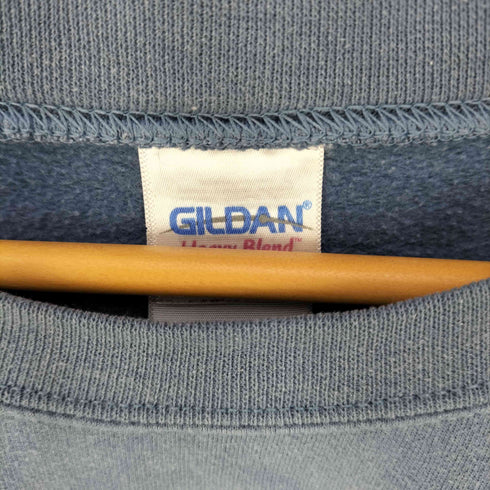 ギルダン GILDAN NEW YORK CITY プリント クルーネックスウェット メンズ import:XL