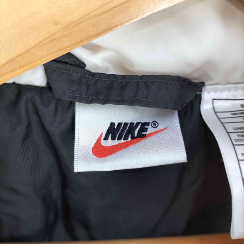 ナイキ NIKE 90s 銀タグ ロゴ刺繍 マルチカラー ナイロンジャケット メンズ import:XL