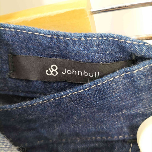 ジョンブル Johnbull デニムサロペット レディース S