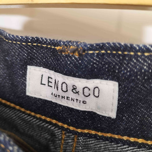 リノ LENO&CO LUCY HIGH WAIST TAPERED JEANS レディース 00