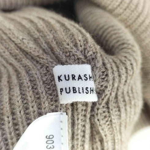 クラシアンドトリップスパブリッシング KURASHI & Trips PUBLISHING 後ろリボンのニットベスト レディース