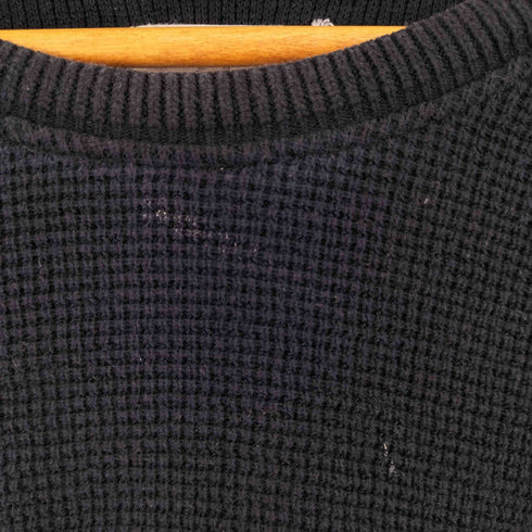 ブフト bukht Big Waffle サーマル L/S Tシャツ メンズ