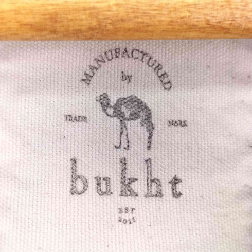 ブフト bukht Big Waffle サーマル L/S Tシャツ メンズ