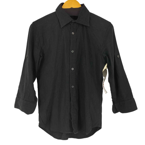 ジュンハシモト junhashimoto STICHED ROOLLUP shirts メンズ JPN:2