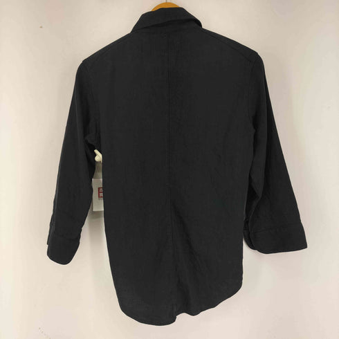 ジュンハシモト junhashimoto STICHED ROOLLUP shirts メンズ JPN:2