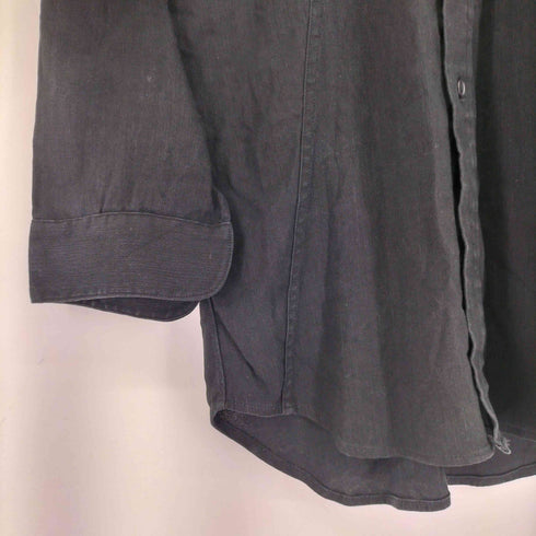 ジュンハシモト junhashimoto STICHED ROOLLUP shirts メンズ JPN:2