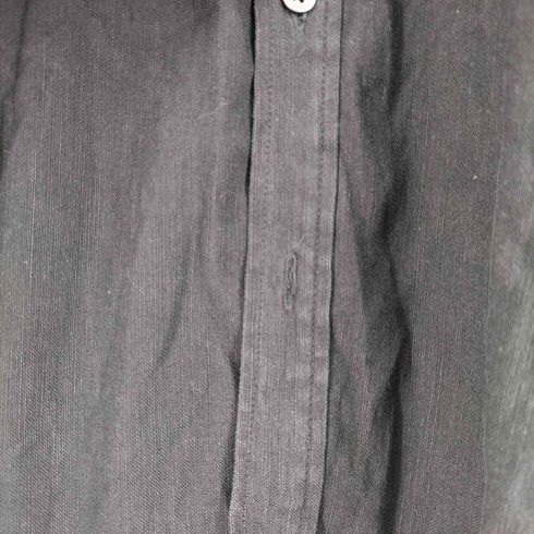 ジュンハシモト junhashimoto STICHED ROOLLUP shirts メンズ JPN:2