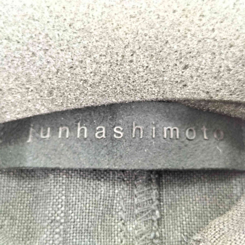 ジュンハシモト junhashimoto STICHED ROOLLUP shirts メンズ JPN:2