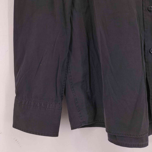 ヒューゴボス HUGO BOSS SLIM LINE L/S コットンシャツ メンズ import:L