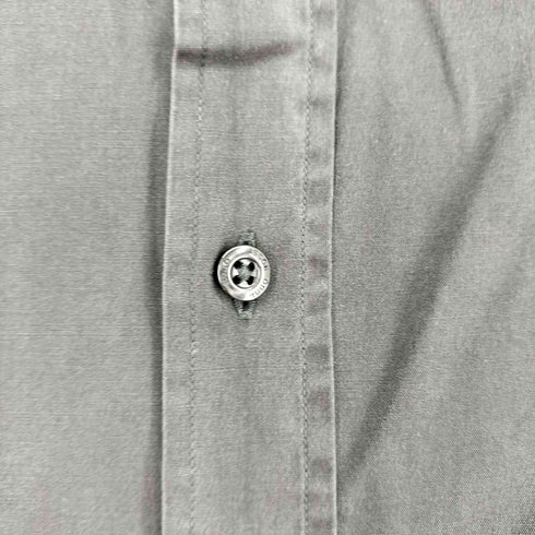 ヒューゴボス HUGO BOSS SLIM LINE L/S コットンシャツ メンズ import:L