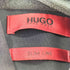 ヒューゴボス HUGO BOSS SLIM LINE L/S コットンシャツ メンズ import:L