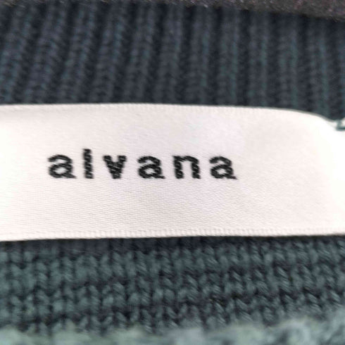 アルヴァナ alvana ヘビーウェイトコットンニット メンズ JPN:2