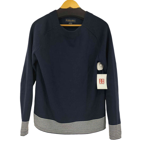 ブルックスブラザーズ BROOKS BROTHERS ボーダーデザインニット メンズ import:S