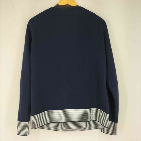 ブルックスブラザーズ BROOKS BROTHERS ボーダーデザインニット メンズ import:S