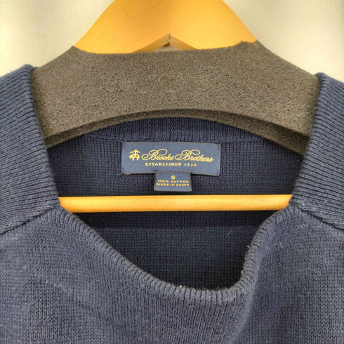 ブルックスブラザーズ BROOKS BROTHERS ボーダーデザインニット メンズ import:S
