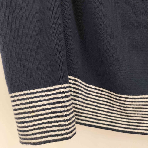 ブルックスブラザーズ BROOKS BROTHERS ボーダーデザインニット メンズ import:S