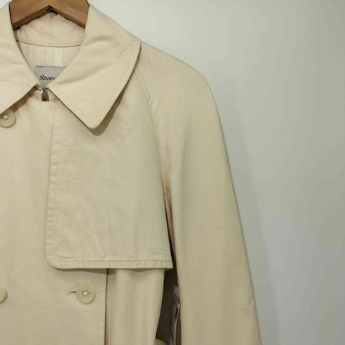 スティーブンアラン Steven Alan COTTON LONG TRENCH COAT レディース JPN:M