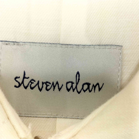 スティーブンアラン Steven Alan COTTON LONG TRENCH COAT レディース JPN:M