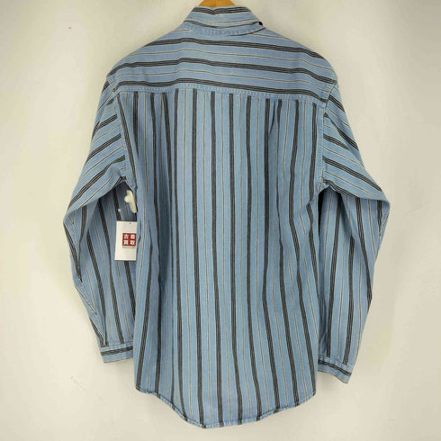 アリゾナ arizona L/S ストライプシャツ メンズ import:XL