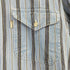 アリゾナ arizona L/S ストライプシャツ メンズ import:XL