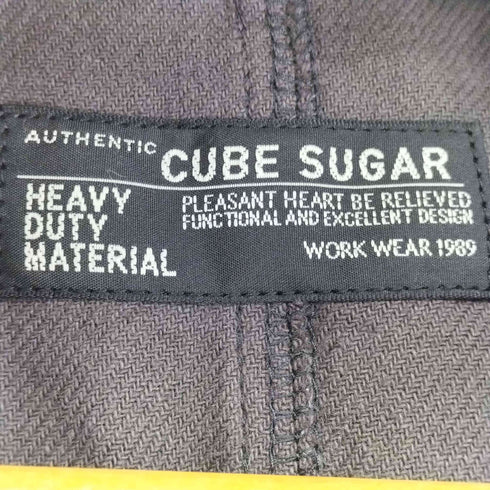 cubu sugar コットン ナイロン切替アノラックパーカー メンズ JPN:M