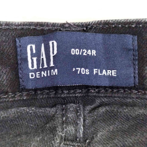 ギャップ Gap 70S FLARE HIGH RISE DENIM PANTS レディース 24