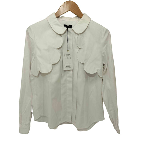 パメオポーズ Pameo Pose CLOUD SHIRT フリルシャツ レディース FREE