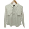パメオポーズ Pameo Pose CLOUD SHIRT フリルシャツ レディース FREE