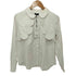 パメオポーズ Pameo Pose CLOUD SHIRT フリルシャツ レディース FREE