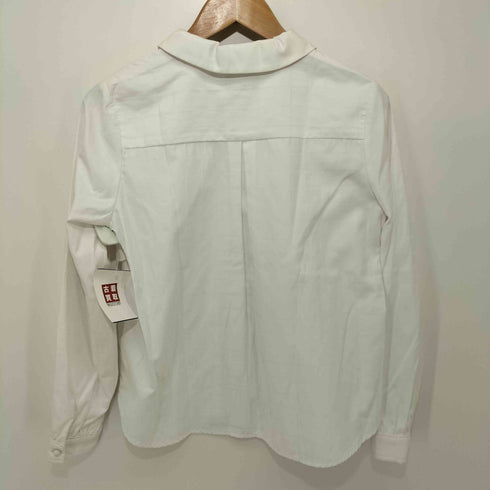 パメオポーズ Pameo Pose CLOUD SHIRT フリルシャツ レディース FREE