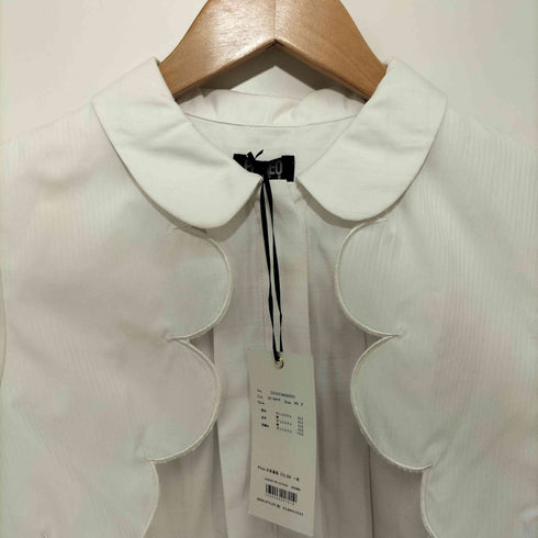 パメオポーズ Pameo Pose CLOUD SHIRT フリルシャツ レディース FREE