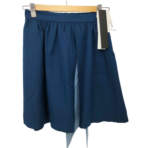 パメオポーズ Pameo Pose SASH GATHER SKIRT レディース FREE