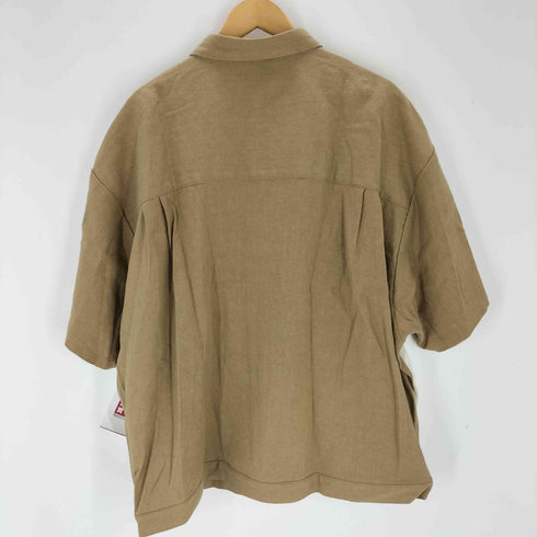 refomed OVERSIZED KNIT COMBINATION SHIRT メンズ 3