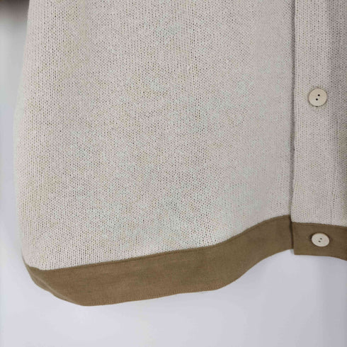 refomed OVERSIZED KNIT COMBINATION SHIRT メンズ 3