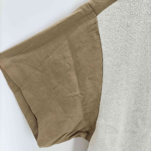 refomed OVERSIZED KNIT COMBINATION SHIRT メンズ 3