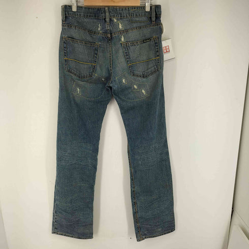 ゲスジーンズ GUESS JEANS 90-00S リペア加工デニムパンツ メンズ