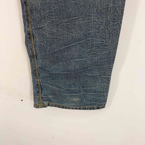 ゲスジーンズ GUESS JEANS 90-00S リペア加工デニムパンツ メンズ