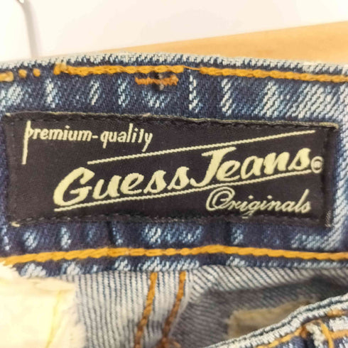 ゲスジーンズ GUESS JEANS 90-00S リペア加工デニムパンツ メンズ